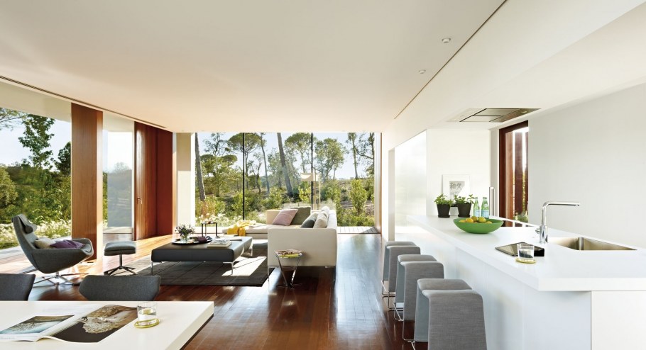 Вилла в Испании интерьер