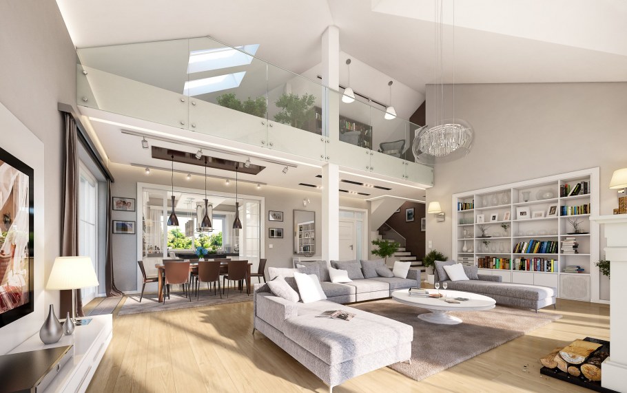 Проект Парковая вилла 3