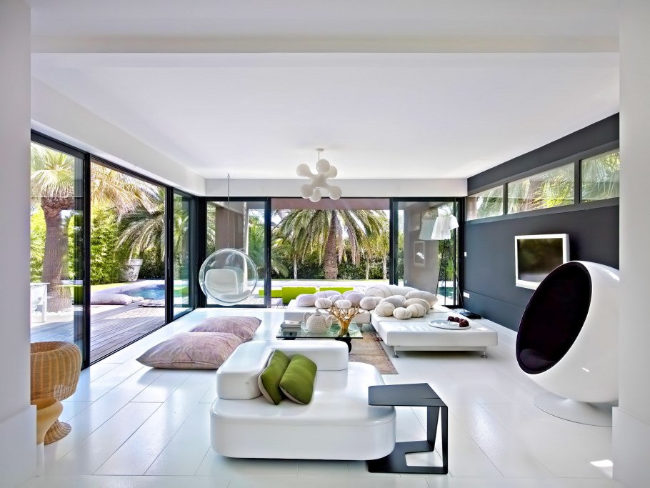 Интерьер современной виллы