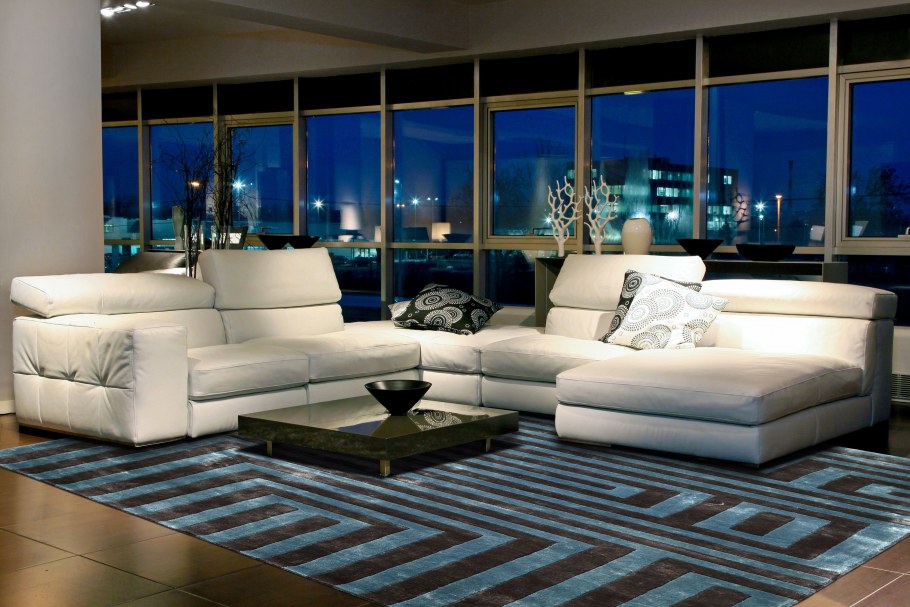 Диваны в интерьере гостиной