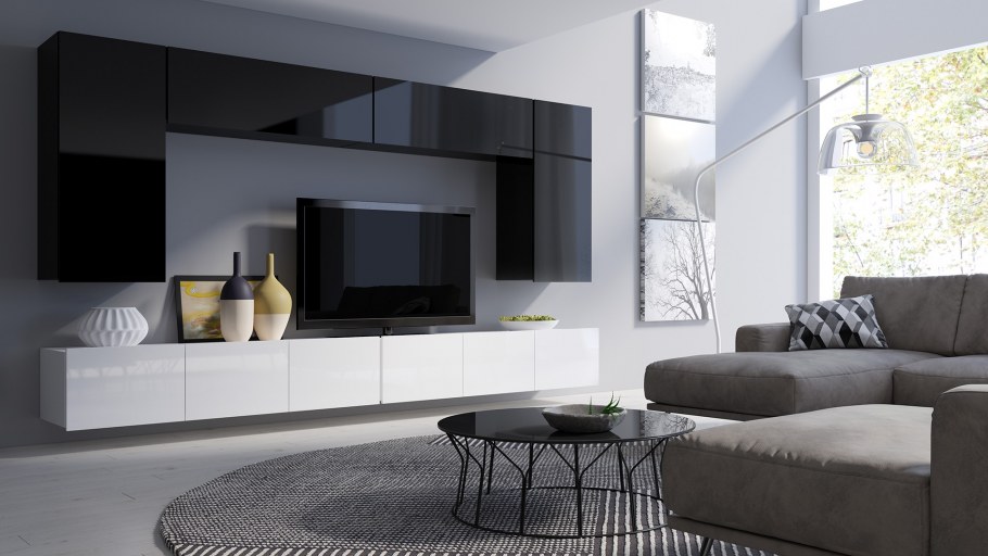 Подвесная тумба под ТВ oled65w9pla