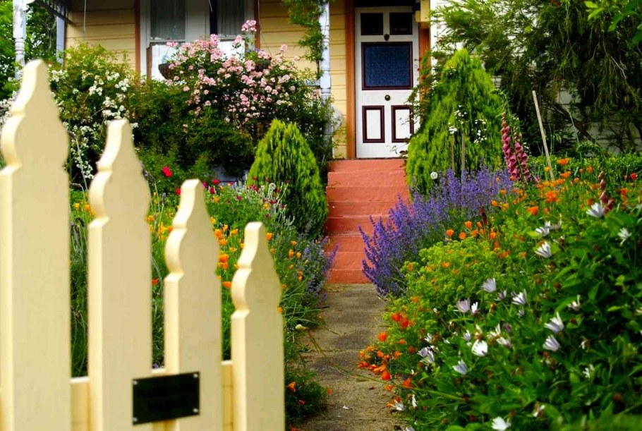 Палисадник домика Лермонтова