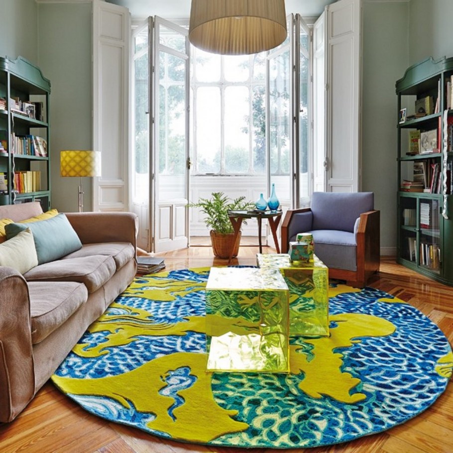 Икеа ковер Шегги