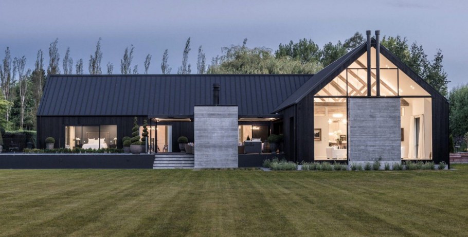 Беседка в стиле Barn House