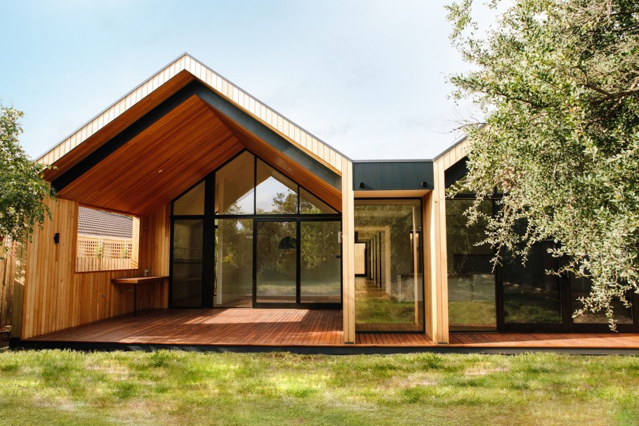 Скандинавский барнхаус