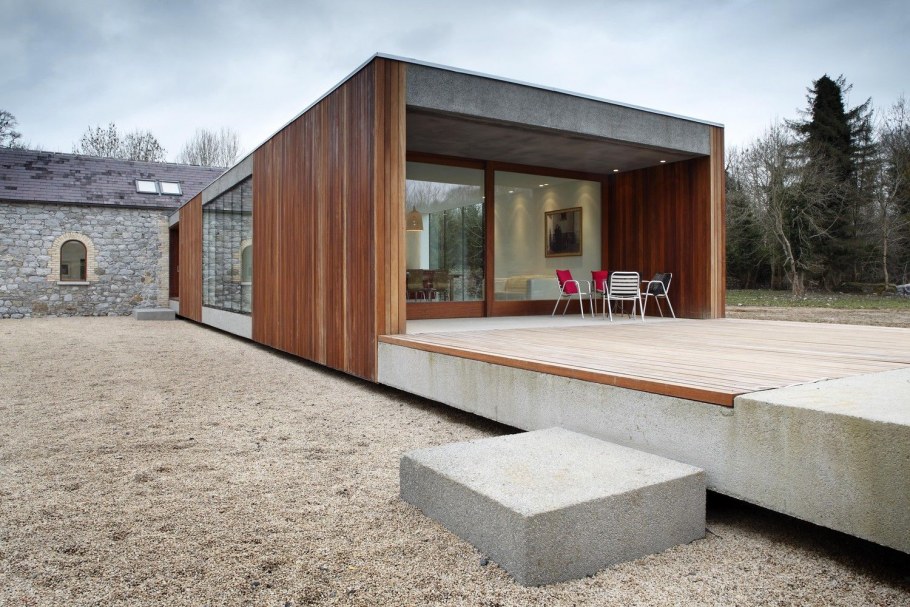 Дом в стиле барнхаус