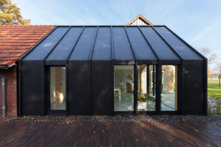 Скандинавский дом барнхаус