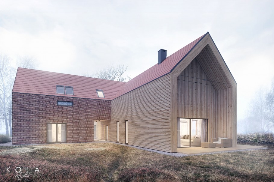 Барнхаус 6х4