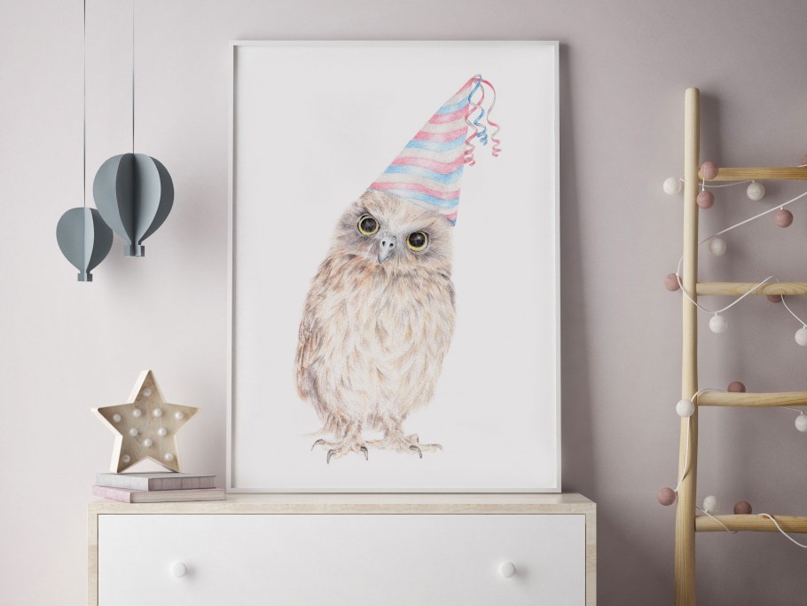 Постеры в детскую