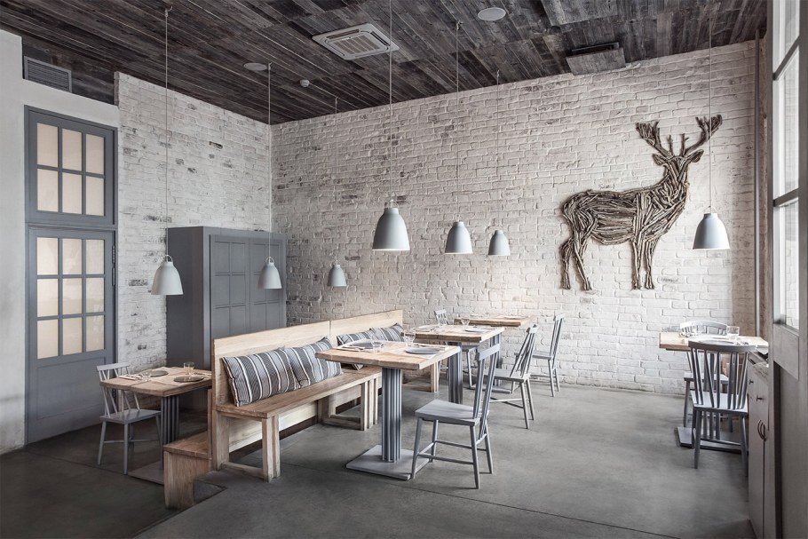 Бьерн кафе Москва