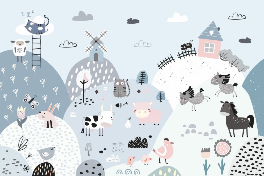 Иллюстрации в скандинавском стиле