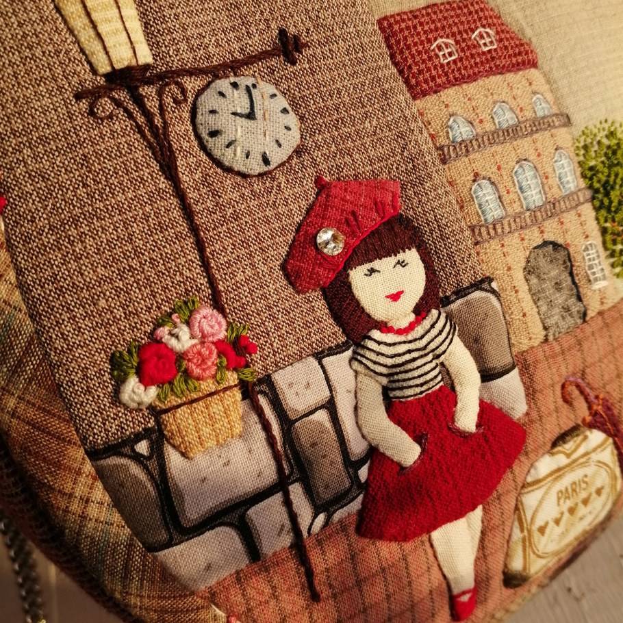 Татьяна Бажанова японский пэчворк