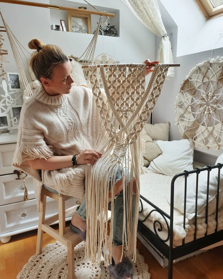 Шведское вязаное рукоделие