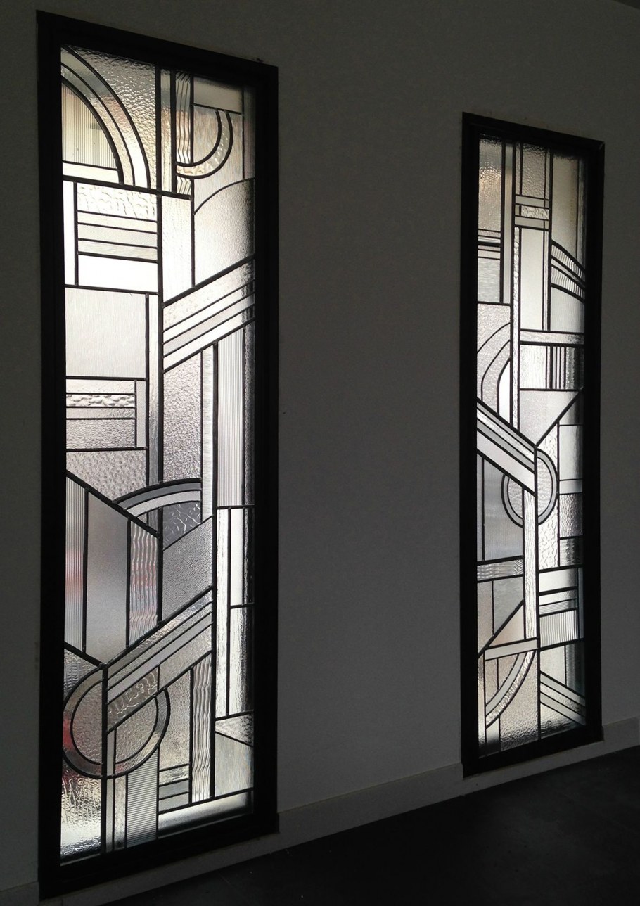 Витраж ар деко Италия