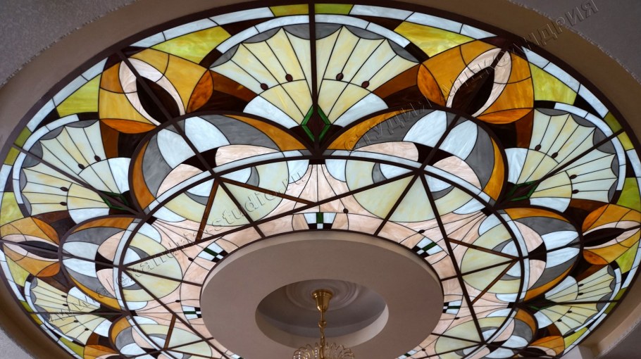 Витражи в стиле арт деко