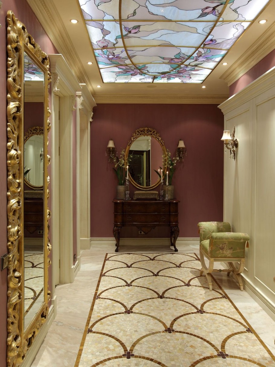 Витражные потолки