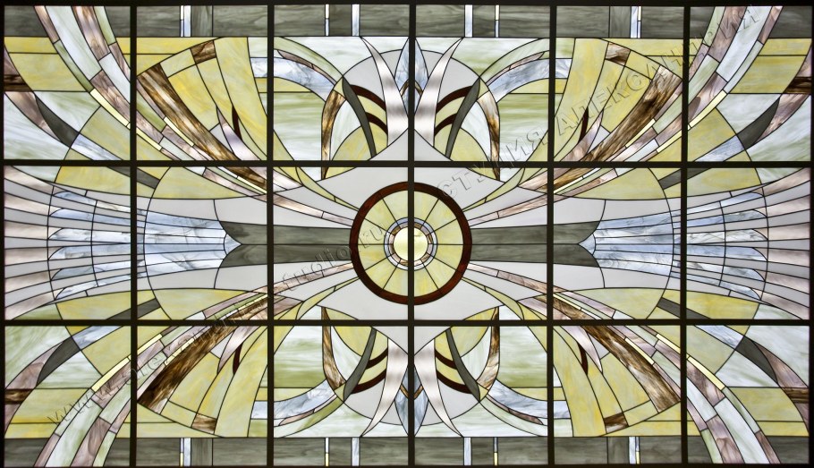 Витраж Тиффани ар-деко