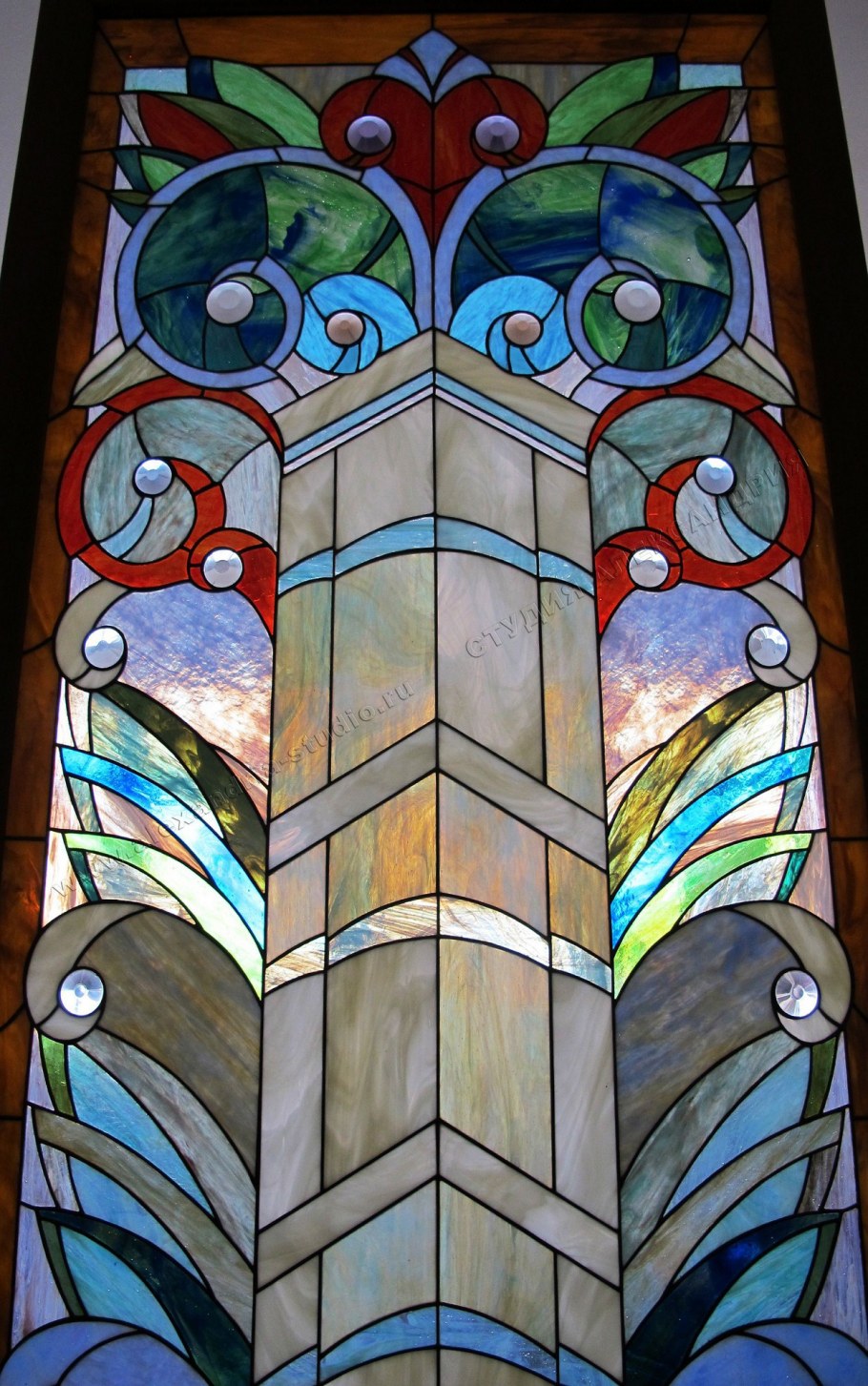 Стеновые витражи