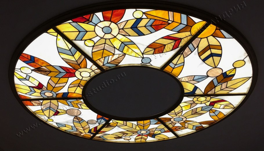 Светильники витражные ар деко