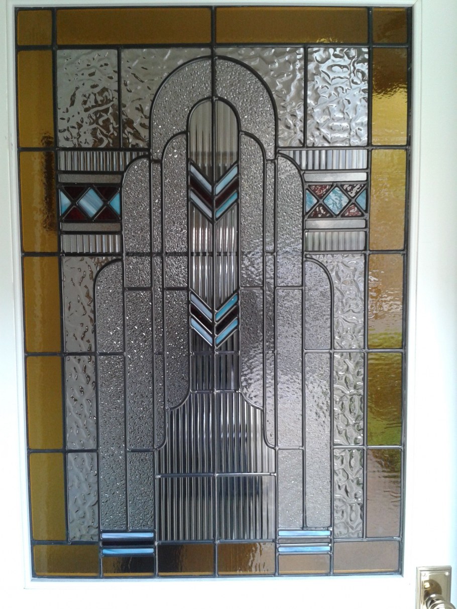 Витраж ар деко Эрте