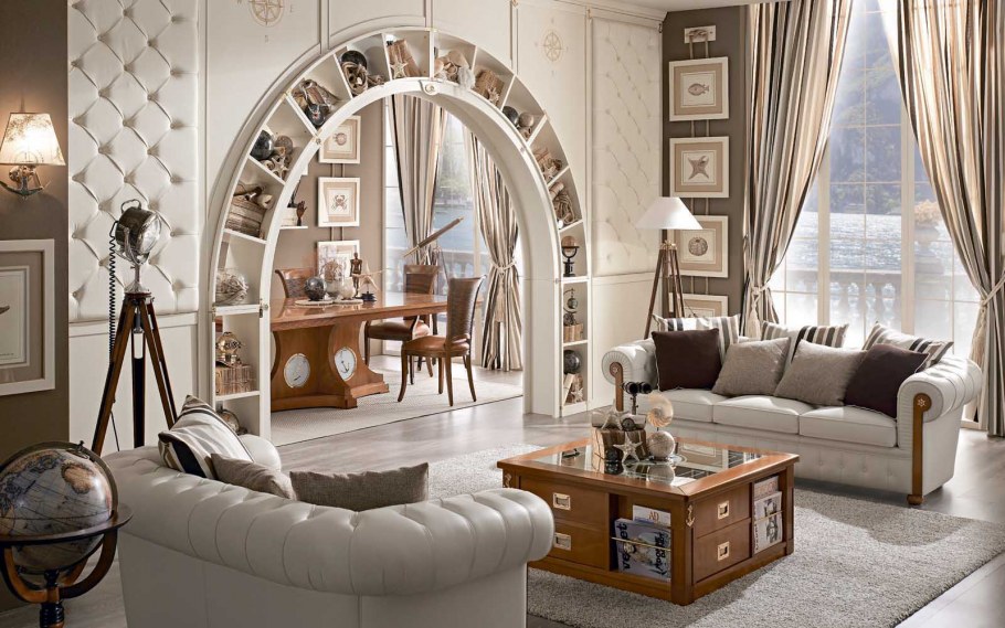 Декорирование интерьера