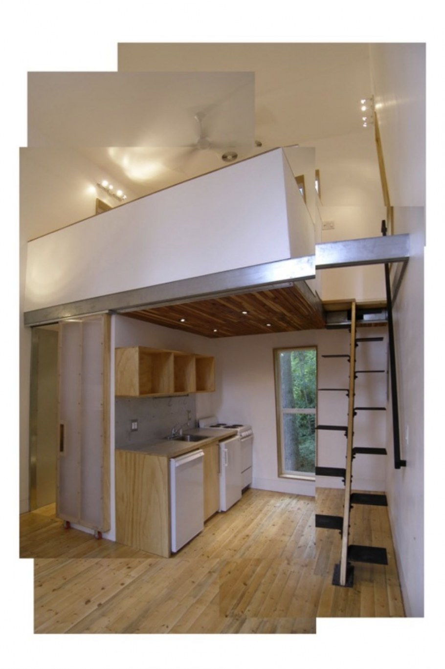 Шкаф для высоких потолков