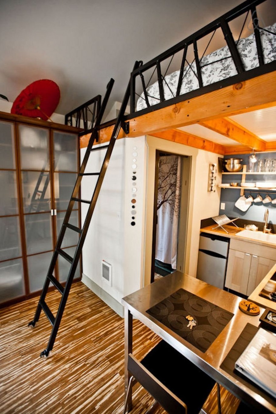 Кровать чердак Duplex