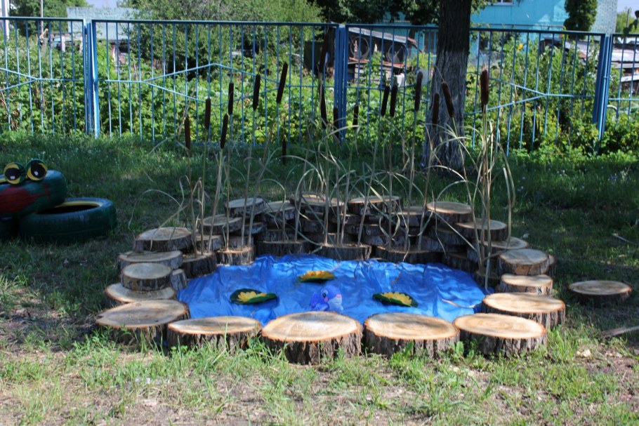 Малые формы для детского сада своими руками