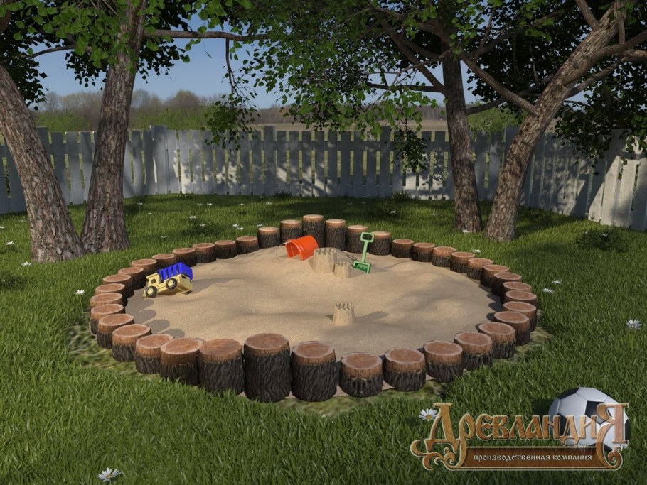 Украсить двор своими руками