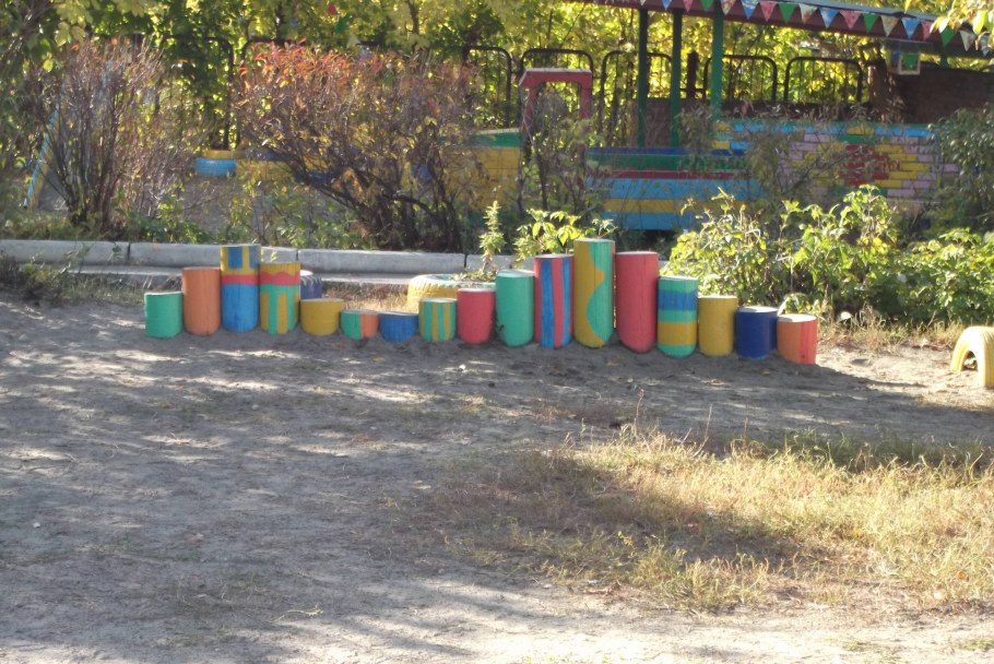 Пенечки для детской площадки