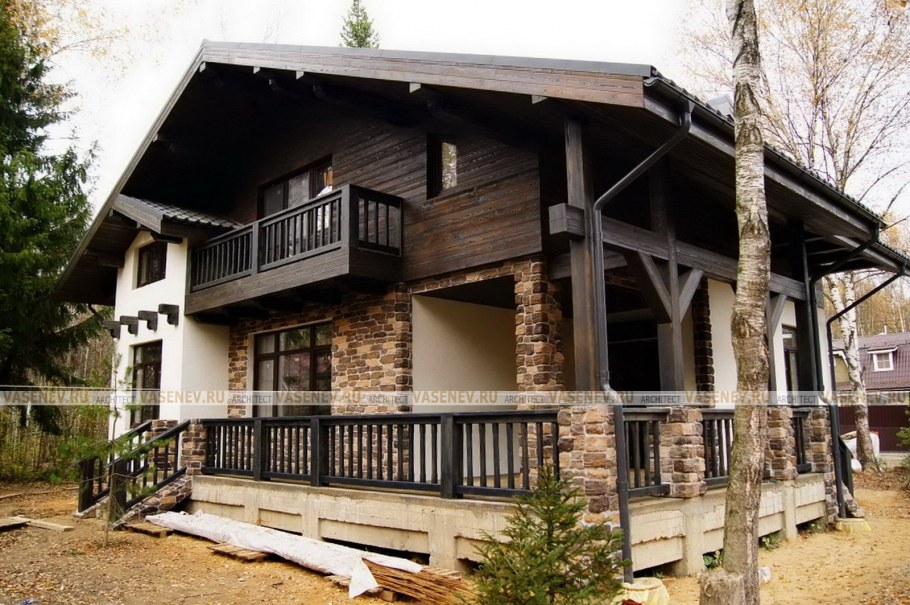 Дом Шале Подмосковье-225