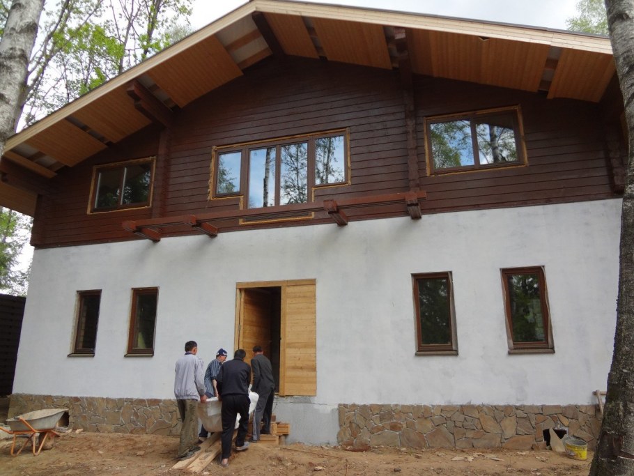 Дом Шале планкен