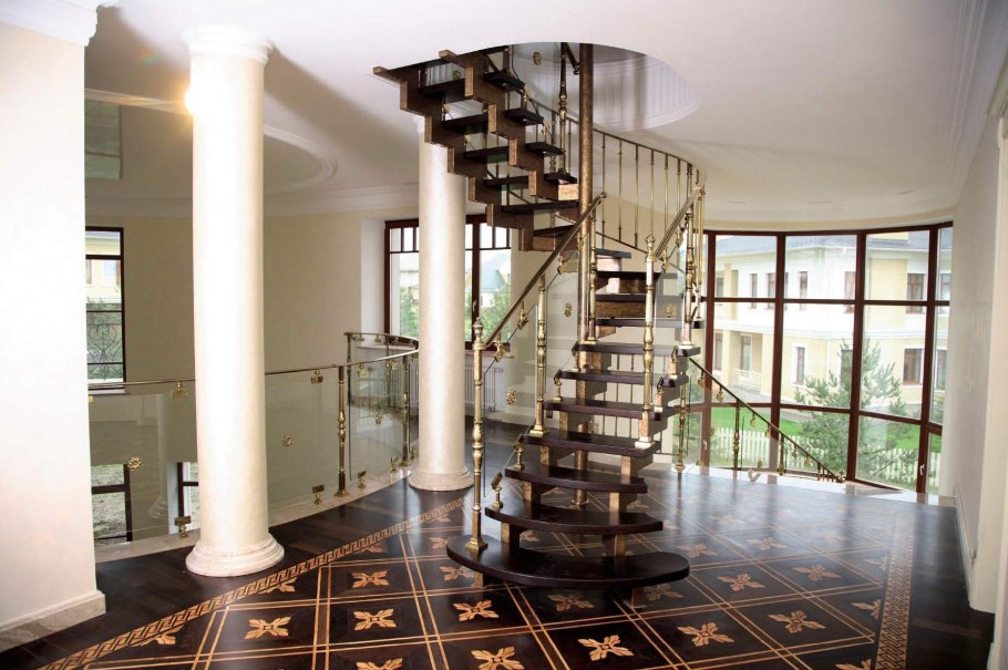 Перила для лестниц