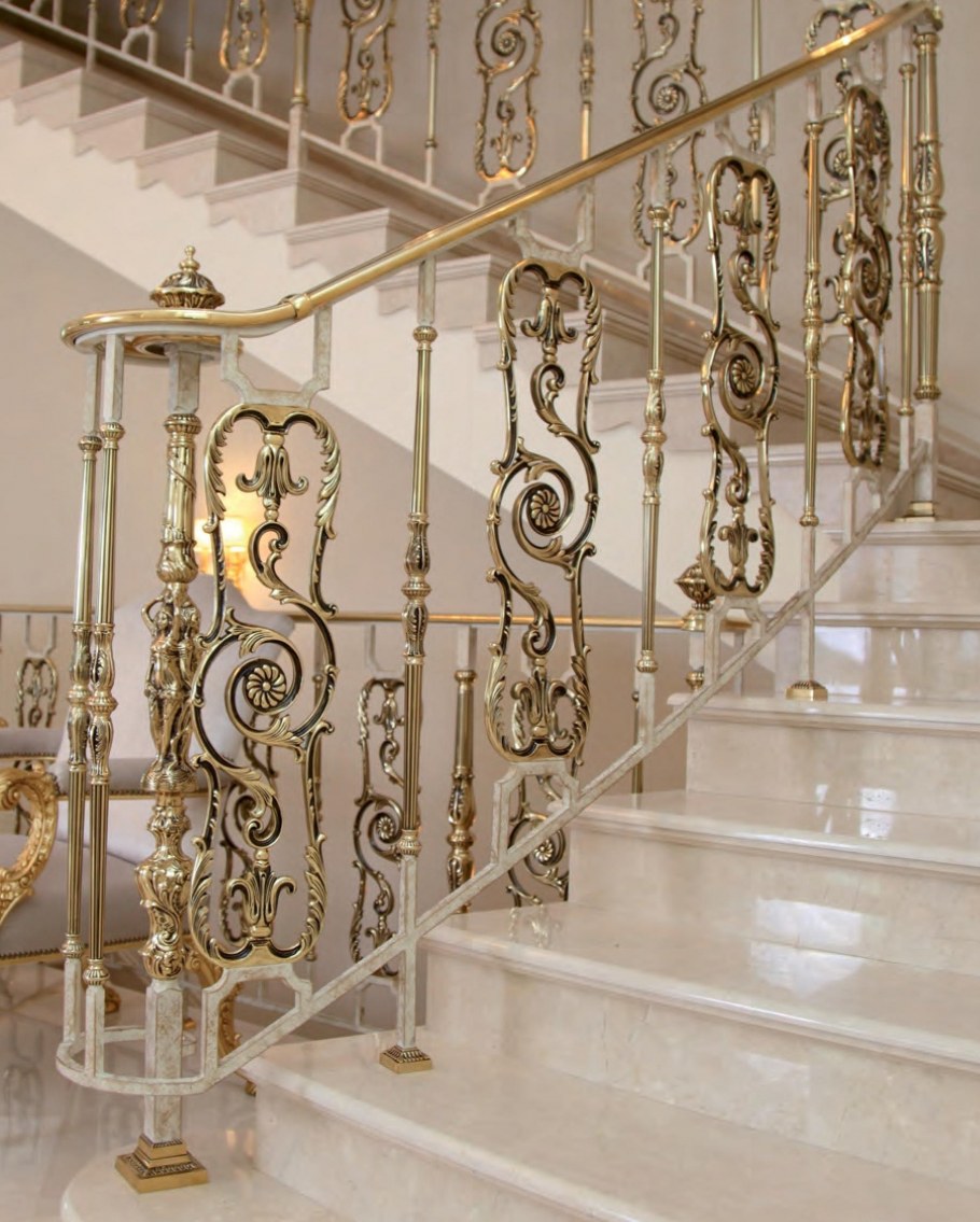 Лестница ар деко