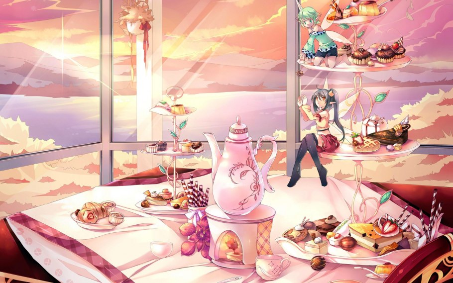 Аниме Фейт день рождения