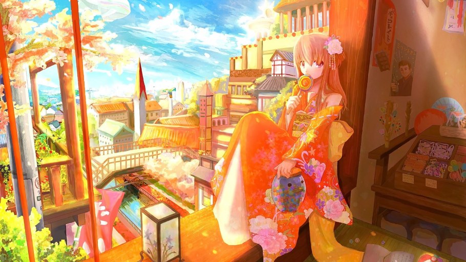 Аниме в историческом стиле