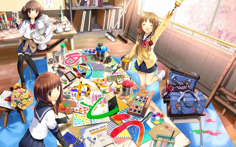 Комната отаку Хатсуне Мику