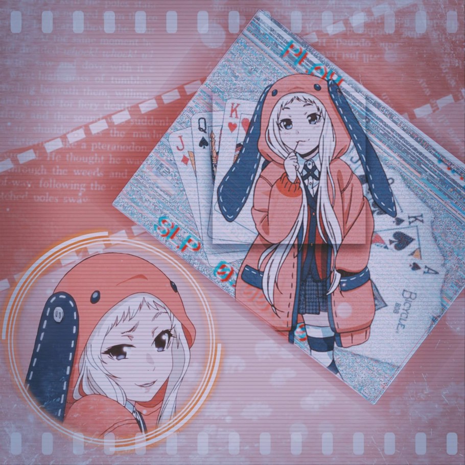 Бар в стиле аниме