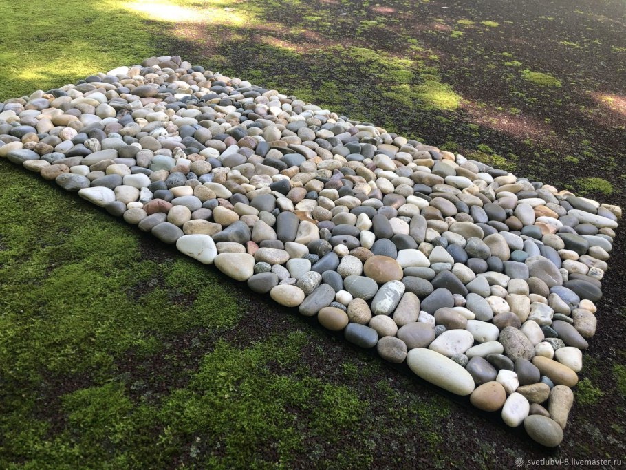 Галька для дорожек