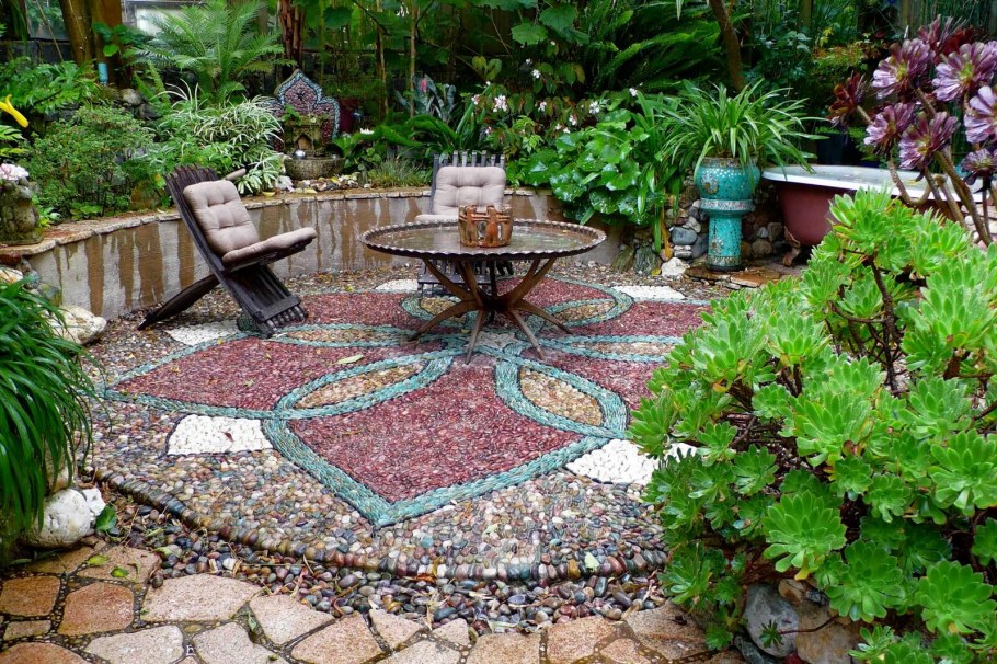 Ландшафтные украшения для сада