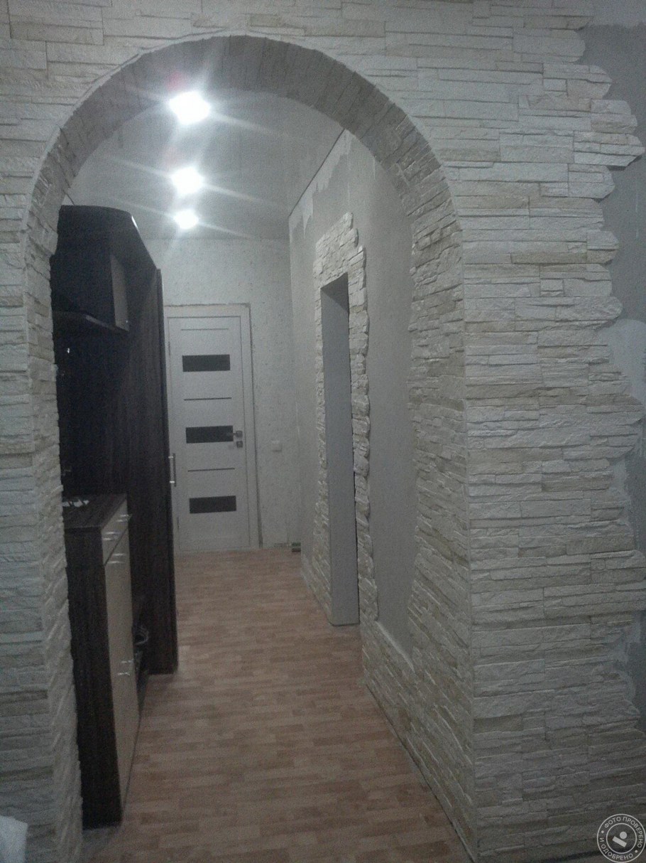 Облицовка декоративным камнем