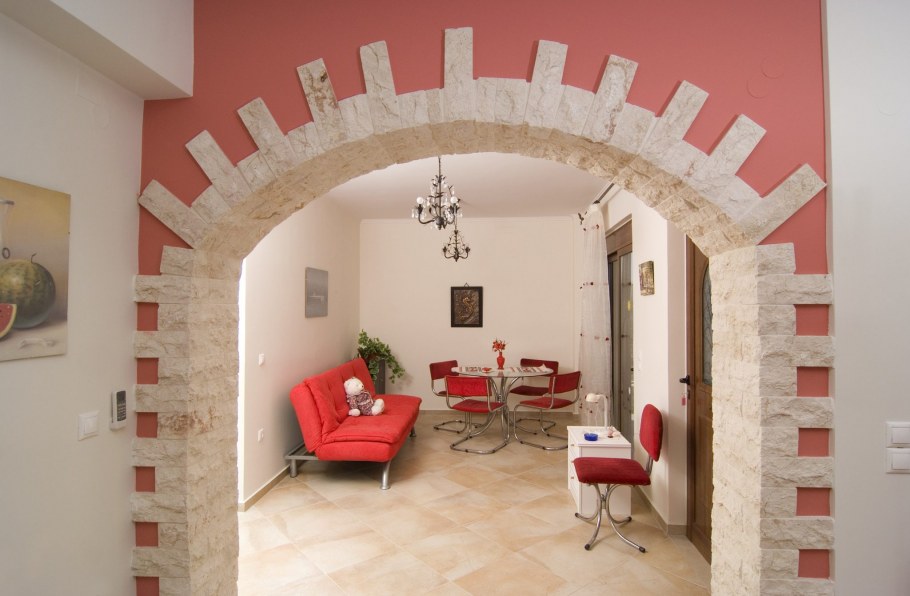 Декоративные арки в квартире