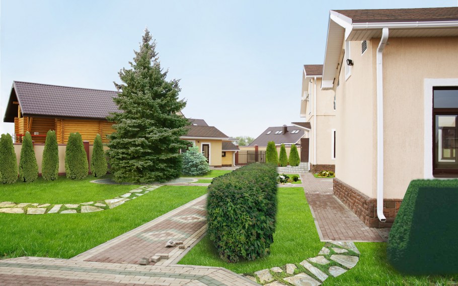 ХОВЛИ ландшафт