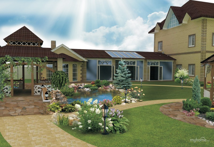 Благоустройство приусадебного участка