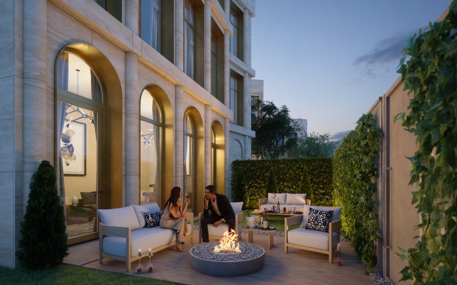 Вилла в центре Москвы