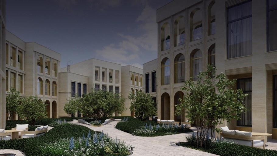 Интерьер старинной итальянской виллы