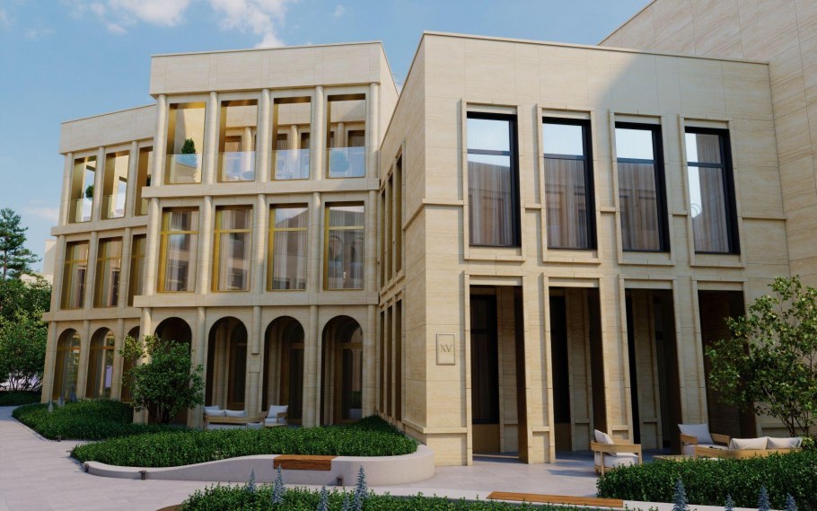 Вилла в средиземноморском стиле