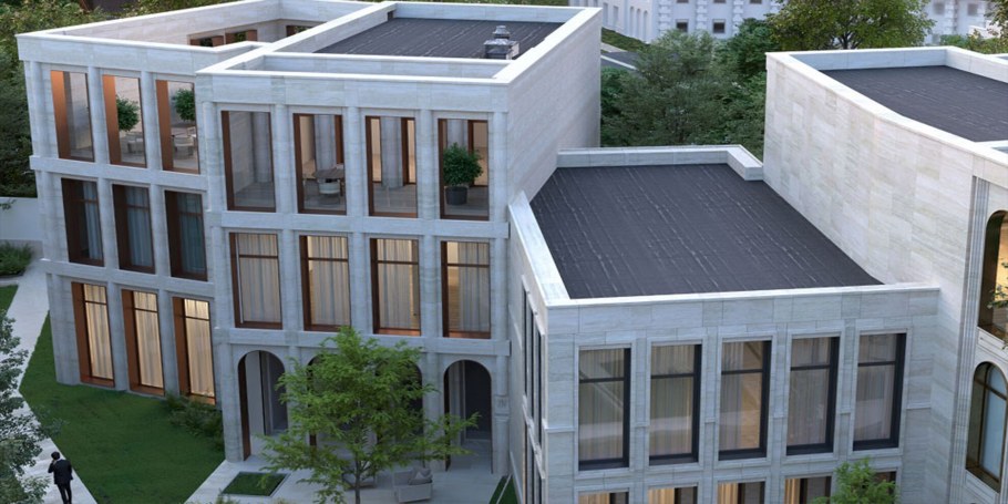 Вилла в Испании интерьер