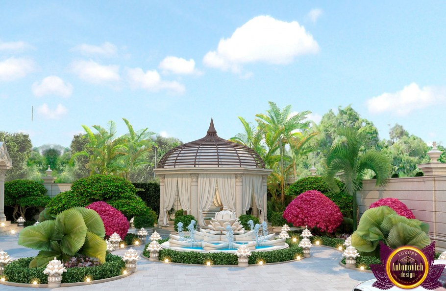 Исламский мавританский сад