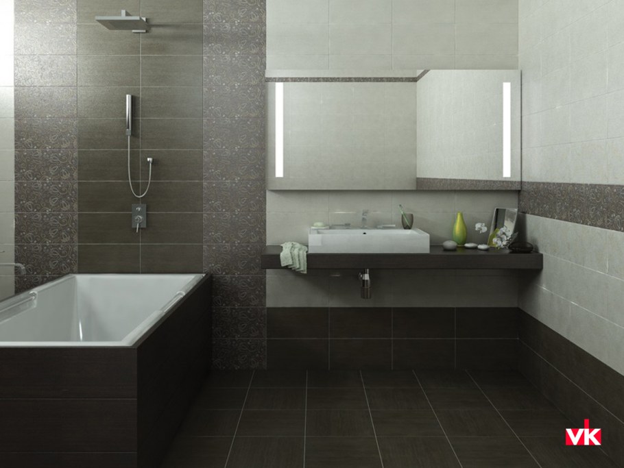 1634-0090 Катар декор белый 25х33